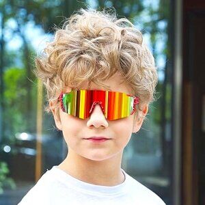 2-Pack Kids Polarized Sports Sunglasses | Youth Baseball, Softball, Cycling UV40